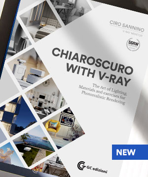 Chiaroscuro with V-Ray