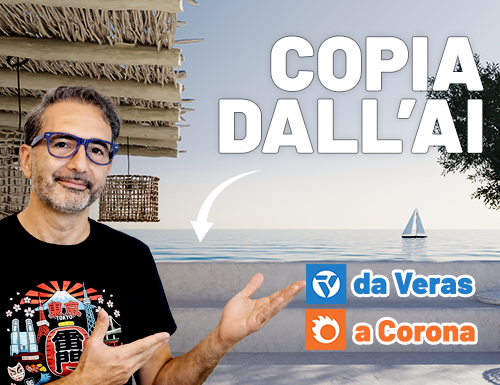 Video: AI Material Matching, from Veras to Corona